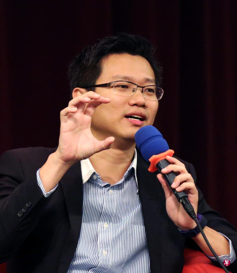 健身连锁店Gymmboxx总裁陈志勇 健身连锁店Gymmboxx总裁陈志勇