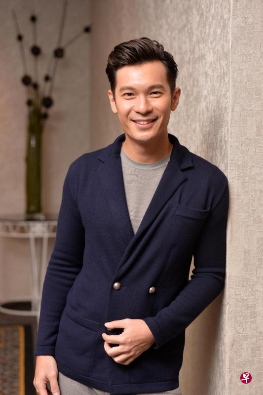 陈泓宇:怕李南星不高兴,所以不敢模仿他。(新明日报照片) 陈泓宇:怕李南星不高兴,所以不敢模仿他。(新明日报照片)