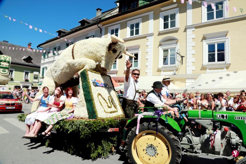 一年一度的奥地利水仙花节吸引成千上万爱花人前来。(新华社) 一年一度的奥地利水仙花节吸引成千上万爱花人前来。(新华社)