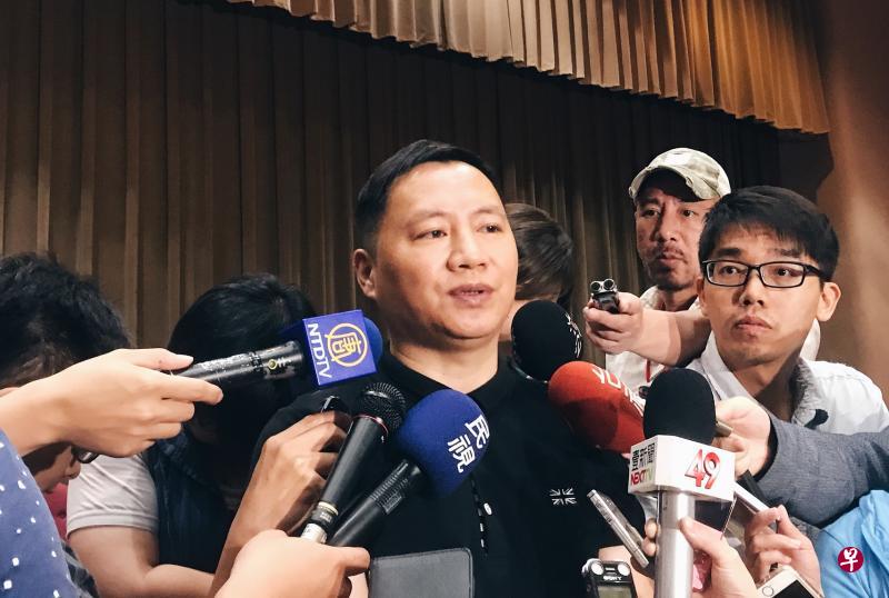 王丹呼吁民进党政府组一支“更坚强”的团队认真研究“中国问题”。(黄顺杰摄) 王丹呼吁民进党政府组一支“更坚强”的团队认真研究“中国问题”。(黄顺杰摄)