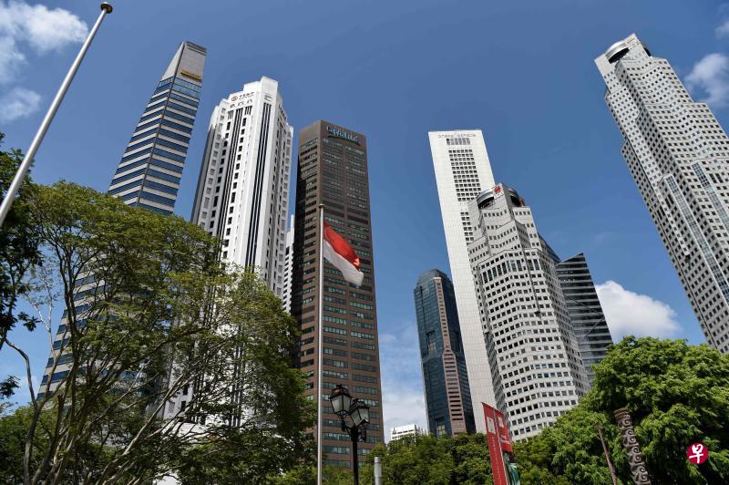 新加坡支持“一带一路”倡议,图为新加坡金融区。(法新社) 新加坡支持“一带一路”倡议,图为新加坡金融区。(法新社)