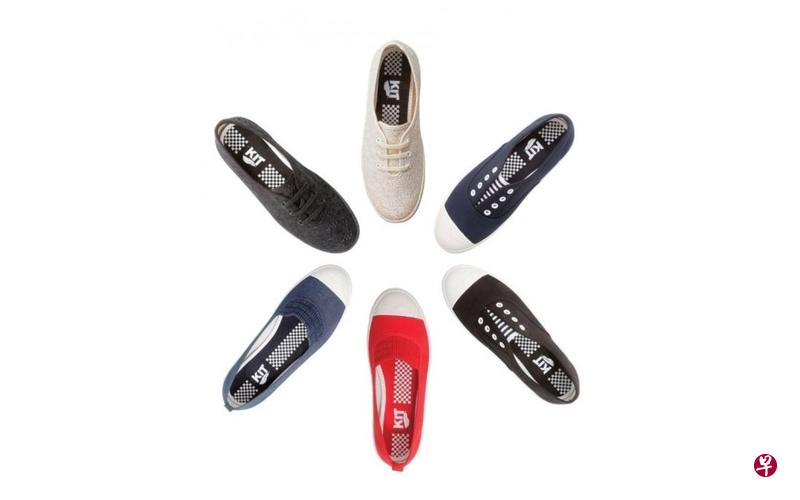 色彩缤纷的KIT鞋子有高达20%折扣,原价$39.90。(商家提供) 色彩缤纷的KIT鞋子有高达20%折扣,原价$39.90。(商家提供)