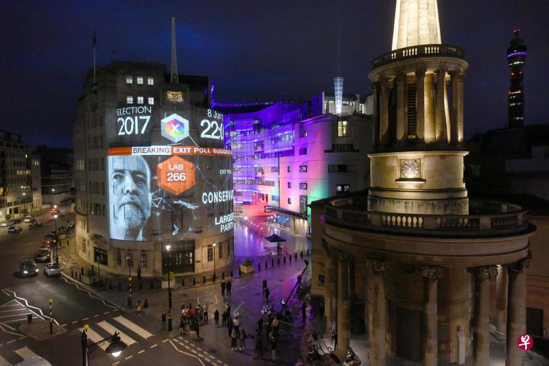 如果出口民调与最终选举结果吻合,英国将再次出现“悬浮议会”。(路透社) 如果出口民调与最终选举结果吻合,英国将再次出现“悬浮议会”。(路透社)