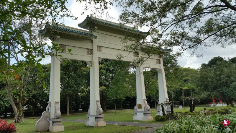 云南园。(衣若芬摄) 云南园。(衣若芬摄)