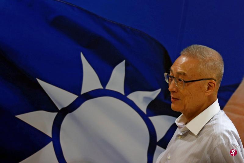 吴敦义竞逐国民党主席期间发表的两岸主张,究竟只是选举语言,抑或真实想法,两岸都在持续观察。(路透社) 吴敦义竞逐国民党主席期间发表的两岸主张,究竟只是选举语言,抑或真实想法,两岸都在持续观察。(路透社)