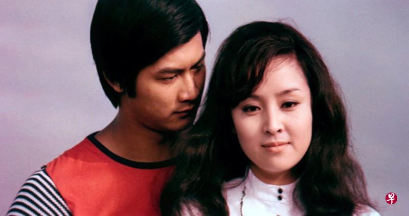 甄珍与邓光荣主演李行导演的《彩云飞》。(网络图) 甄珍与邓光荣主演李行导演的《彩云飞》。(网络图)