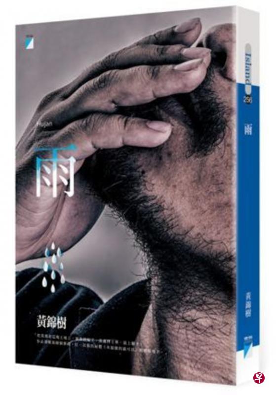 黄锦树《雨》封面。 黄锦树《雨》封面。