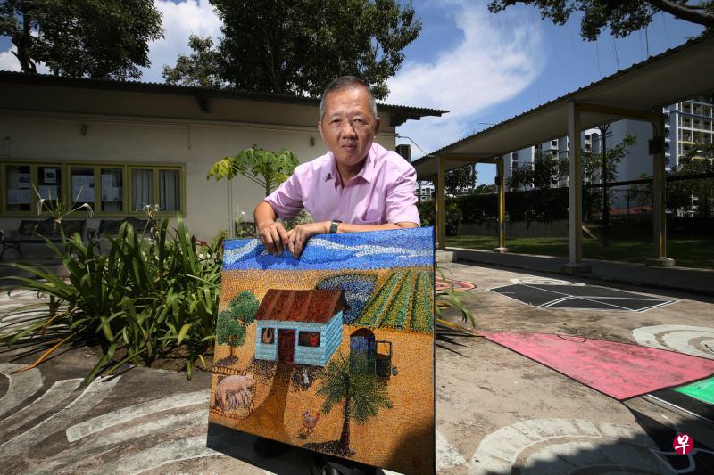 点画让陈春勋的情绪比从前稳定,思维更清晰。 点画让陈春勋的情绪比从前稳定,思维更清晰。