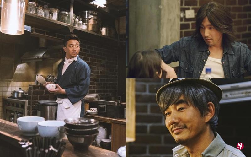 中版《深夜食堂》由黄磊(左图)饰演灵魂人物“食堂老板”,明星食客包括赵又廷(上)和任贤齐(下)。(星和提供) 中版《深夜食堂》由黄磊(左图)饰演灵魂人物“食堂老板”,明星食客包括赵又廷(上)和任贤齐(下)。(星和提供)