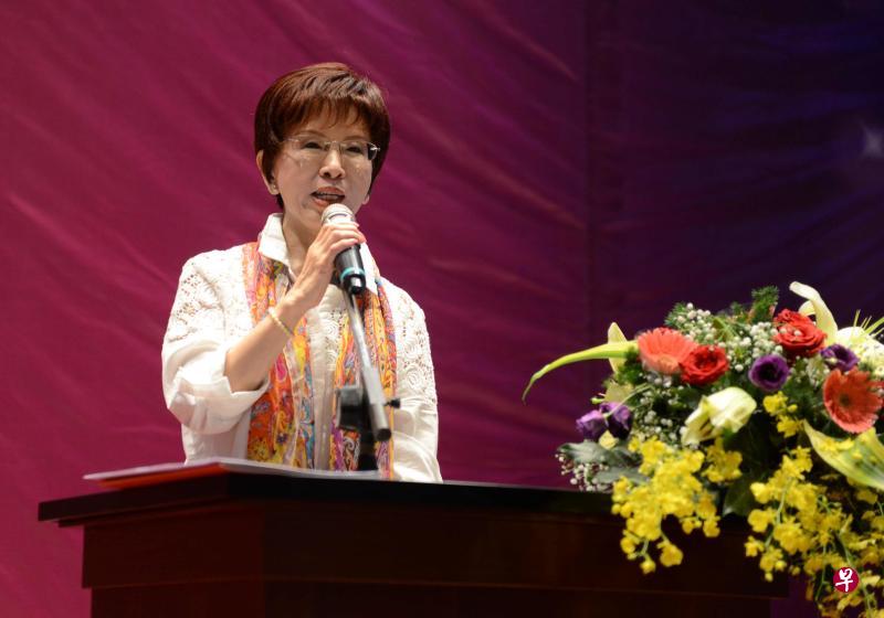 洪秀柱(档案照片) 洪秀柱(档案照片)