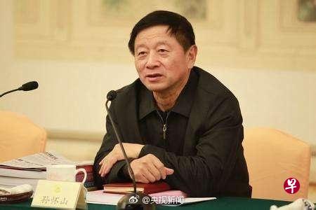 孙怀山资料图。图片来自:央视新闻 孙怀山资料图。图片来自:央视新闻