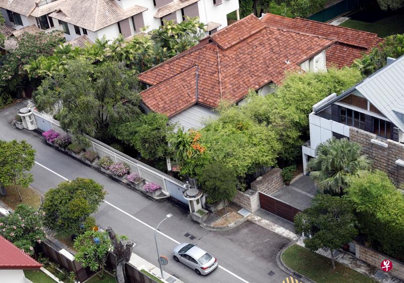 为探讨建国总理李光耀故居处置而成立的内阁部长级委员会由副总理张志贤领导。（路透社）