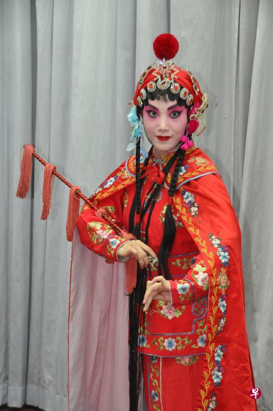 旦角票友毛雅珊 旦角票友毛雅珊