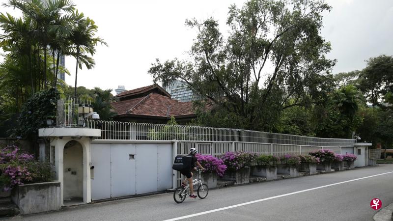 位于欧思礼路38号的房子。(档案照) 位于欧思礼路38号的房子。(档案照)