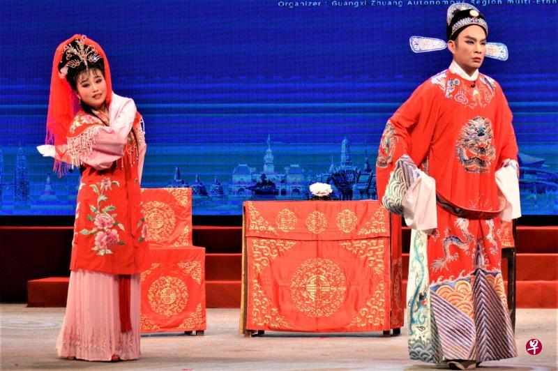 潮剧《赵少卿》剧情起伏莫测,人物形象鲜明,曲词唯美动人。(主办单位提供剧照) 潮剧《赵少卿》剧情起伏莫测,人物形象鲜明,曲词唯美动人。(主办单位提供剧照)