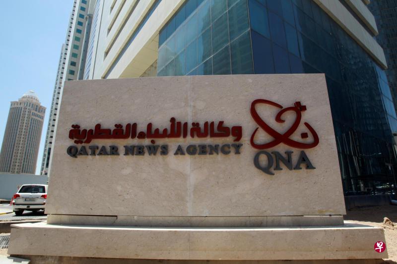 卡塔尔说,攻击卡塔尔通讯社的黑客来自邻近的断交国家。(路透社) 卡塔尔说,攻击卡塔尔通讯社的黑客来自邻近的断交国家。(路透社)