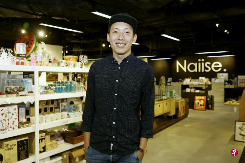 郑志伟希望通过Naiise,让多元化的设计产品走进人们的日常生活,成为人人都能拥有的艺术品。(徐颖荃摄) 郑志伟希望通过Naiise,让多元化的设计产品走进人们的日常生活,成为人人都能拥有的艺术品。(徐颖荃摄)