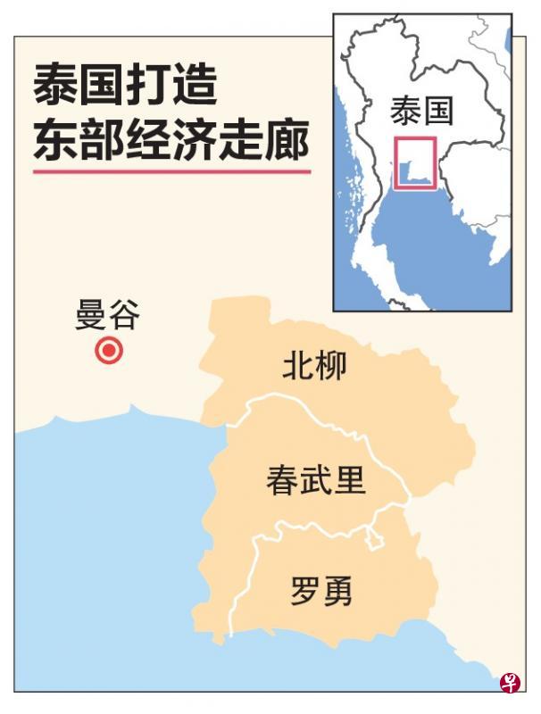 东部经济走廊计划除了能够助力泰国实现经济转型与升级,也对中国和东南亚其他国家有益。 东部经济走廊计划除了能够助力泰国实现经济转型与升级,也对中国和东南亚其他国家有益。