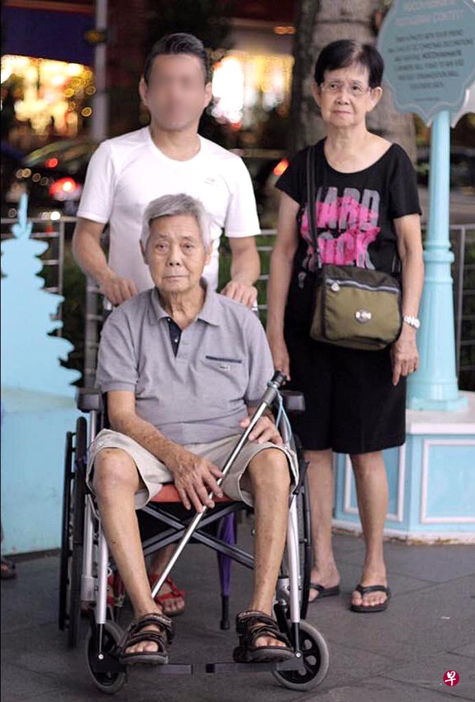 谢金丰与妻子陈秀花被发现惨死家中。(取自面簿) 谢金丰与妻子陈秀花被发现惨死家中。(取自面簿)