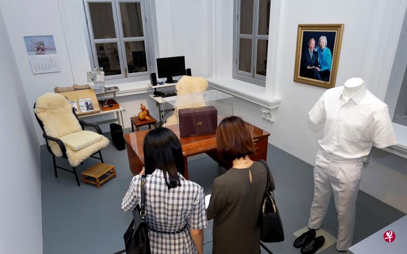 展出建国一代领导人历史文物、史料和照片等的《共创家园》特展,展出多样李光耀故居里的遗物。(档案照片) 展出建国一代领导人历史文物、史料和照片等的《共创家园》特展,展出多样李光耀故居里的遗物。(档案照片)
