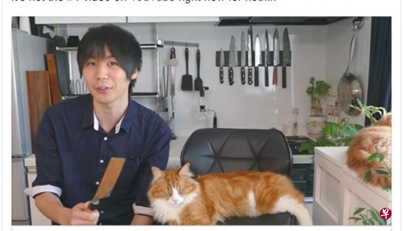 网红Jun Yoshizuki磨刀的视频爆红。 网红Jun Yoshizuki磨刀的视频爆红。