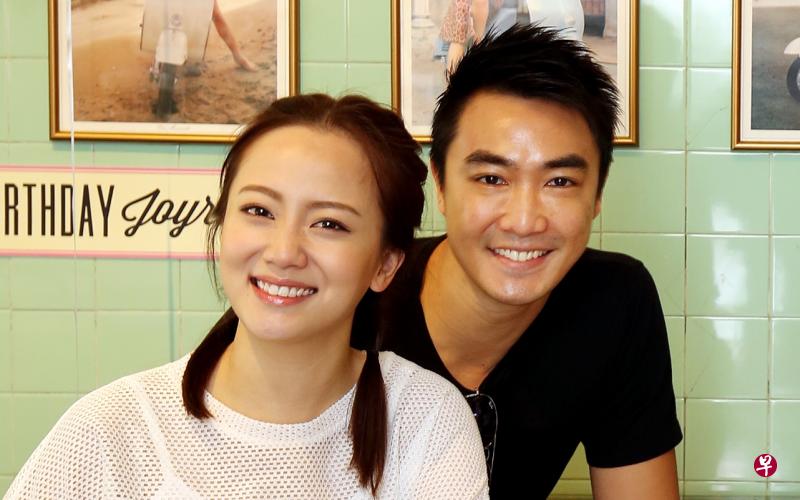 美心(左)和许立楷再度合作演出情侣。 美心(左)和许立楷再度合作演出情侣。