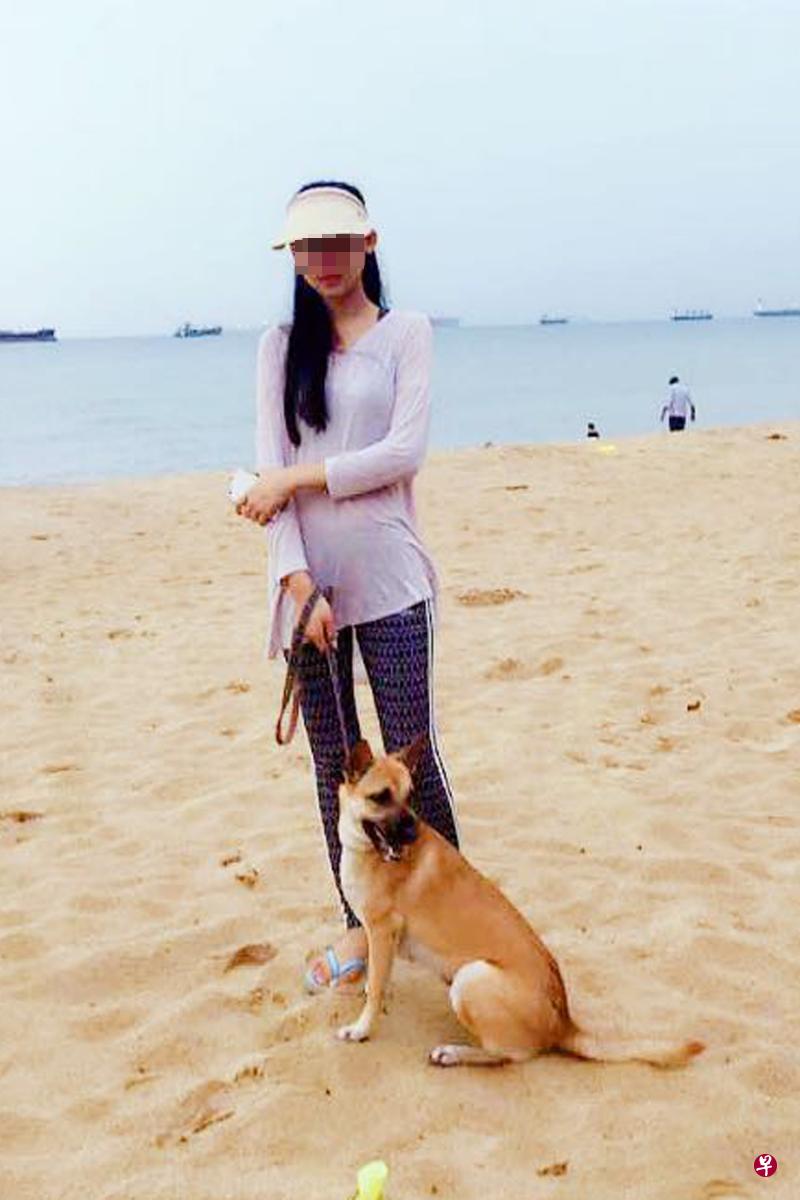 燕文婷的混种狗被一户邻居投诉,公寓管理层下“逐狗令”向法庭申请禁令。(受访者提供) 燕文婷的混种狗被一户邻居投诉,公寓管理层下“逐狗令”向法庭申请禁令。(受访者提供)