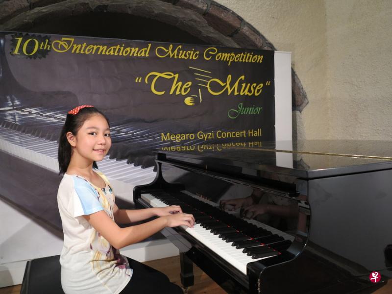 姐姐房韵盈将演奏莫扎特《第20号钢琴协奏曲》。(受访者提供) 姐姐房韵盈将演奏莫扎特《第20号钢琴协奏曲》。(受访者提供)