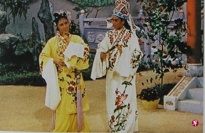 潮剧影片《苏六娘》剧照。(网络图) 潮剧影片《苏六娘》剧照。(网络图)