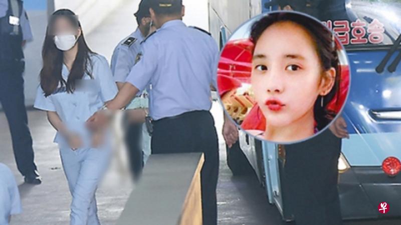 T.O.P(下图)透露吸食大麻是遭前女友韩瑞熙(左图)劝诱。(韩网图) T.O.P(下图)透露吸食大麻是遭前女友韩瑞熙(左图)劝诱。(韩网图)
