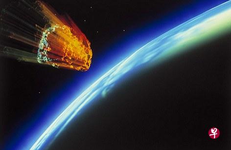 美国国家航空航天局宣布,一项防止小行星撞地球的计划已经从概念探讨阶段进入初步设计阶段(互联网) 美国国家航空航天局宣布,一项防止小行星撞地球的计划已经从概念探讨阶段进入初步设计阶段(互联网)