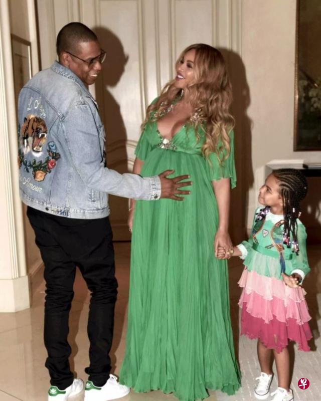 Beyonce(中)与Jay-Z这对夫妻,都在新歌爆料制造话题。(取自碧昂丝网页) Beyonce(中)与Jay-Z这对夫妻,都在新歌爆料制造话题。(取自碧昂丝网页)