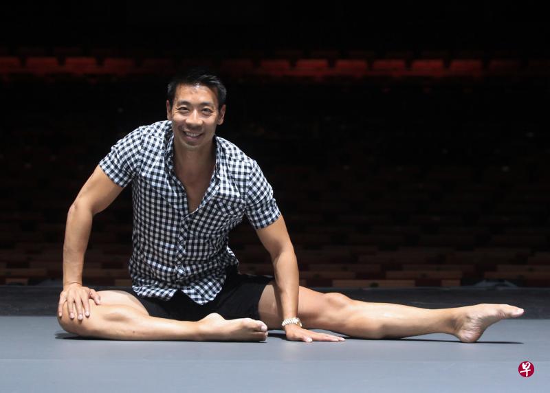 华裔编舞家梁殷实此次带来充满灵思的作品《第十三重天》。(档案照) 华裔编舞家梁殷实此次带来充满灵思的作品《第十三重天》。(档案照)