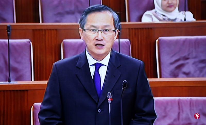 林谋泉昨日于国会上发表看法 林谋泉昨日于国会上发表看法