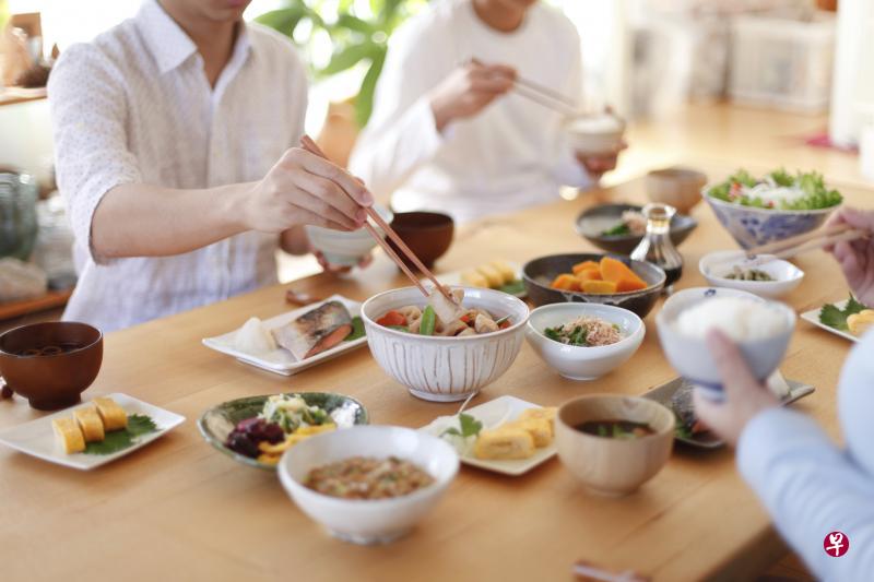 日本人的饮食健康关键在于分量小,食物多元化。(iStock图片) 日本人的饮食健康关键在于分量小,食物多元化。(iStock图片)