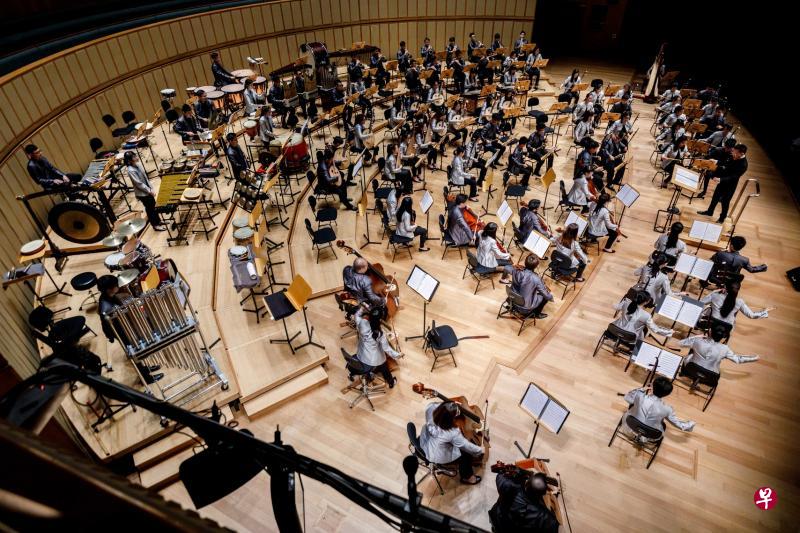 新加坡青年华乐团。(乐团提供) 新加坡青年华乐团。(乐团提供)