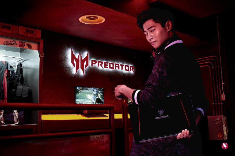 Predator Helios 300电玩笔记本。(厂商提供) Predator Helios 300电玩笔记本。(厂商提供)
