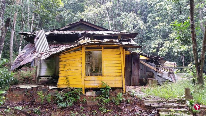 甘榜小屋早已无人居住，破旧窗花似乎让时间停止，带人们一窥历史的遗迹。这间甘榜屋在修复后，有望开放给社区团体和个人使用或管理。（国家公园局提供）