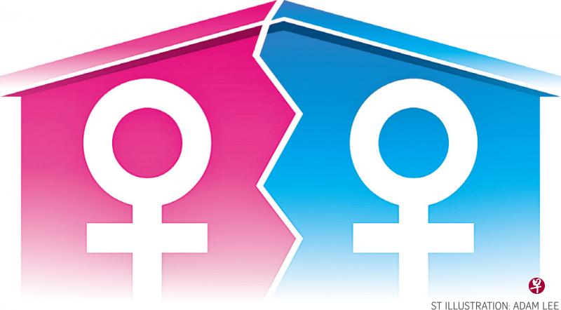 本地一对夫妻因丈夫在婚后进行变性手术,导致两人的婚姻遭撤销。(海峡时报)》 本地一对夫妻因丈夫在婚后进行变性手术,导致两人的婚姻遭撤销。(海峡时报)》