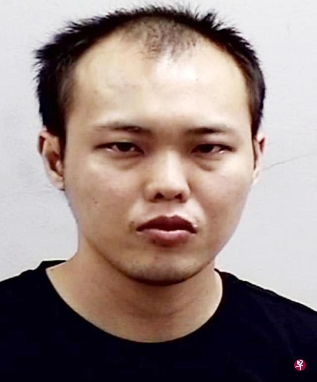 被告梁永兴。 被告梁永兴。