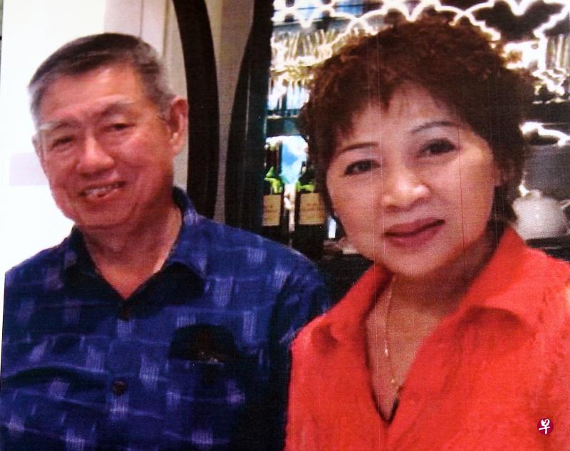 神婆夫妻王春霖和黄琴耀今早被判罪名成立，两人相较去年初已消瘦许多。（档案照）