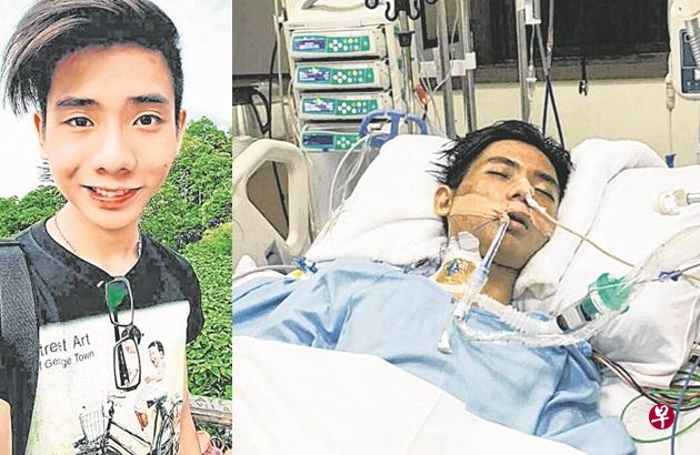 林知麟病情恶化，还来不及筹医疗费，昨早大约11时在鹰阁医院病逝。（光明日报）
