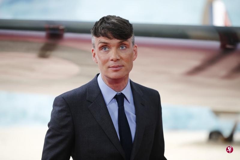 Cillian Murphy游走于商业与艺术电影。（法新社）