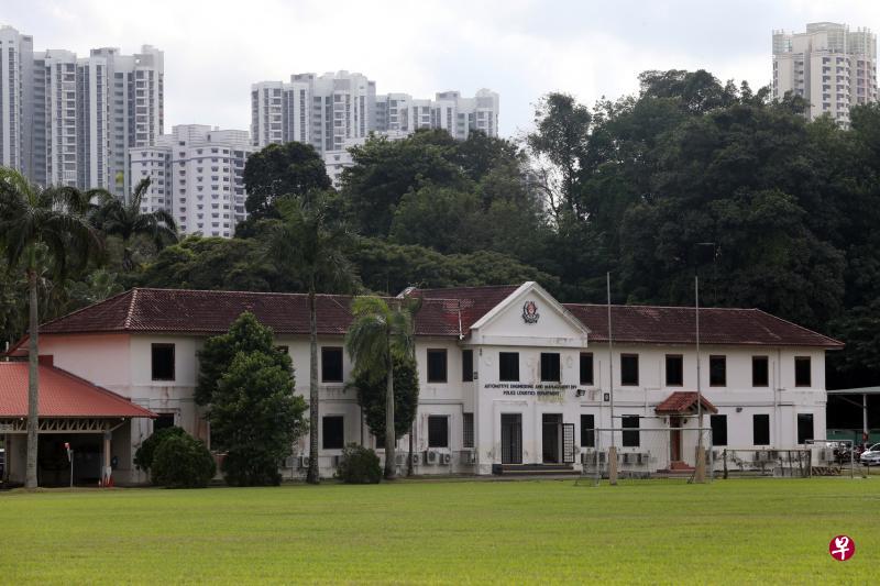 拥有76年历史的旧警察学院由于地铁工程,部分建筑已被拆除,原址会重新发展为住宅用途。(邬福梁摄) 拥有76年历史的旧警察学院由于地铁工程,部分建筑已被拆除,原址会重新发展为住宅用途。(邬福梁摄)