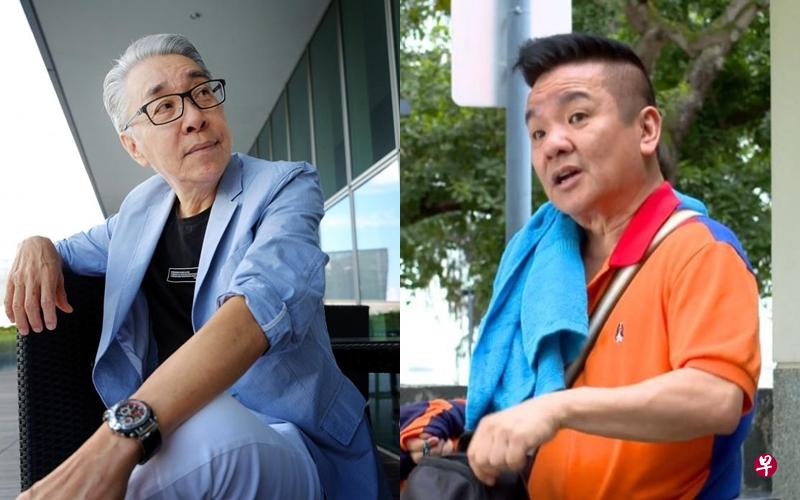 陈澍城(左,档案图)表现不负众望,但角色没有突破。如果他与陈建彬(右图,新传媒提供)对调角色继续抬杠,或许更有看头。 陈澍城(左,档案图)表现不负众望,但角色没有突破。如果他与陈建彬(右图,新传媒提供)对调角色继续抬杠,或许更有看头。