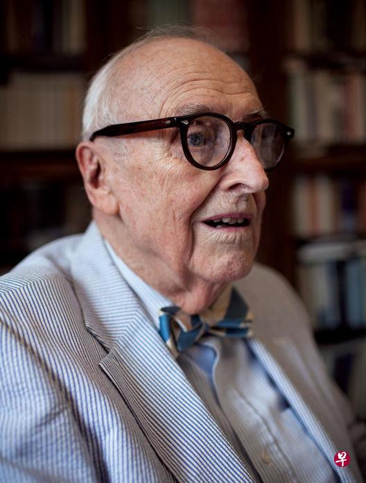 汉学权威狄培理,致力研究儒家自由传统。(网络图) 汉学权威狄培理,致力研究儒家自由传统。(网络图)