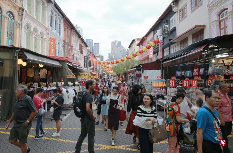 牛车水街市。(厂商提供) 牛车水街市。(厂商提供)