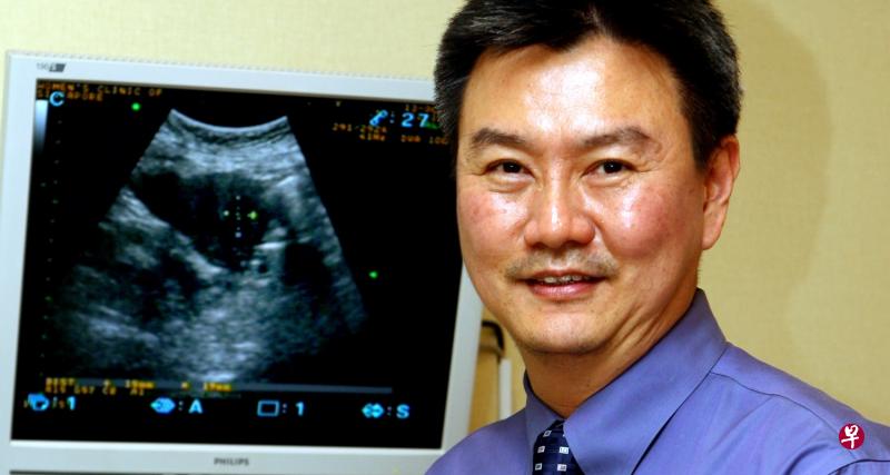 本地妇产专科医生任锡卫。（档案照）