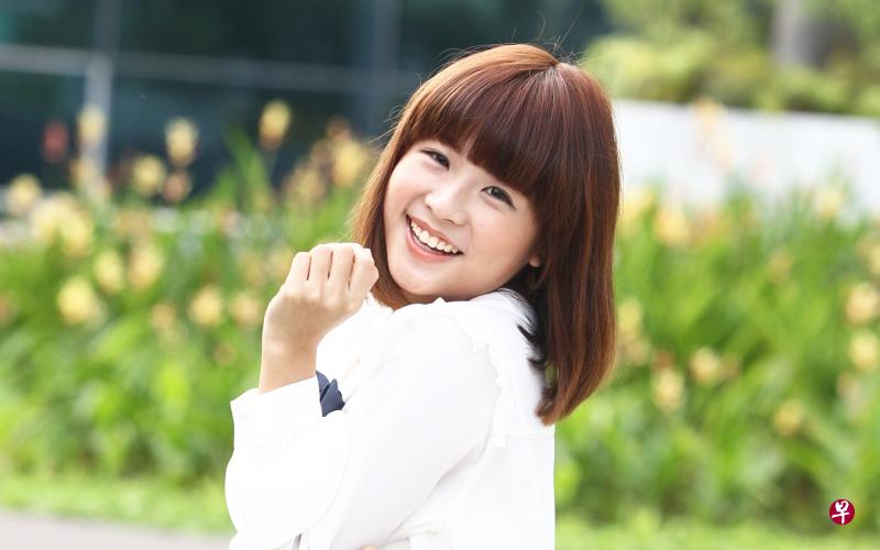 谢慧娴人美歌甜,学生时期参加过《校园SuperStar》,近年活跃于本地音乐圈。(档案照) 谢慧娴人美歌甜,学生时期参加过《校园SuperStar》,近年活跃于本地音乐圈。(档案照)