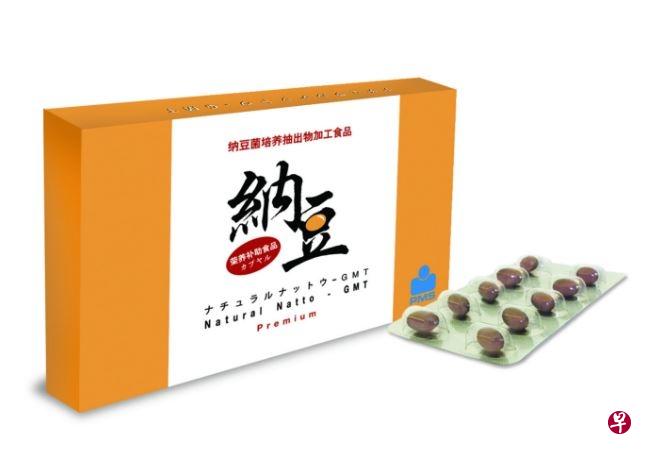 Health Trends的纳豆产品。